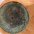 Vintage Cylindrical Metal Patinated Vase/Vessel With Unique Dangling Bell Handles For Sale In Chicago - Image 6 of 12