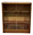 English Walnut Display Cabinet, 1970s For Sale