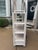 Wood Palm Beach Chic Wicker & Bamboo Etagere For Sale - Image 7 of 12