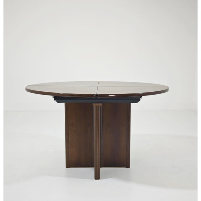 Extendable Wooden Dining Table, 1970s For Sale - Image 6 of 15