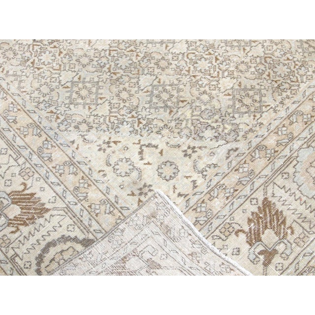 1940s Persian Tabriz Rug For Sale - Image 4 of 5