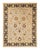 Ivory Mogul, One-of-a-Kind Hand-Knotted Area Rug in Ivory, 9' 0" x 11' 10" For Sale - Image 8 of 8