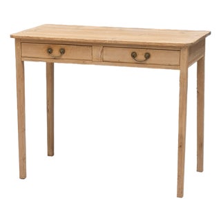 Antique Pine Side Table, 1820 For Sale