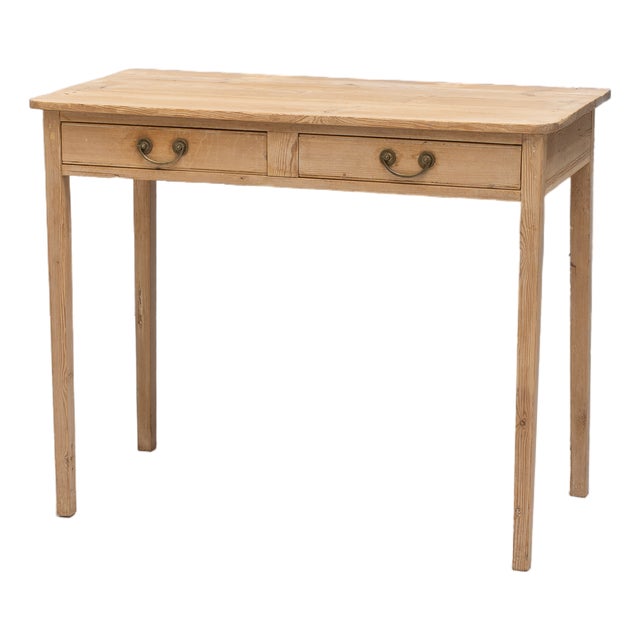 Antique Pine Side Table, 1820 For Sale