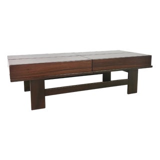 Coffee Table attributed to Vittorio Introini for Saporiti Italia, 1970s For Sale