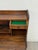 Brown Mid Century Modern Secretary For Sale - Image 8 of 9