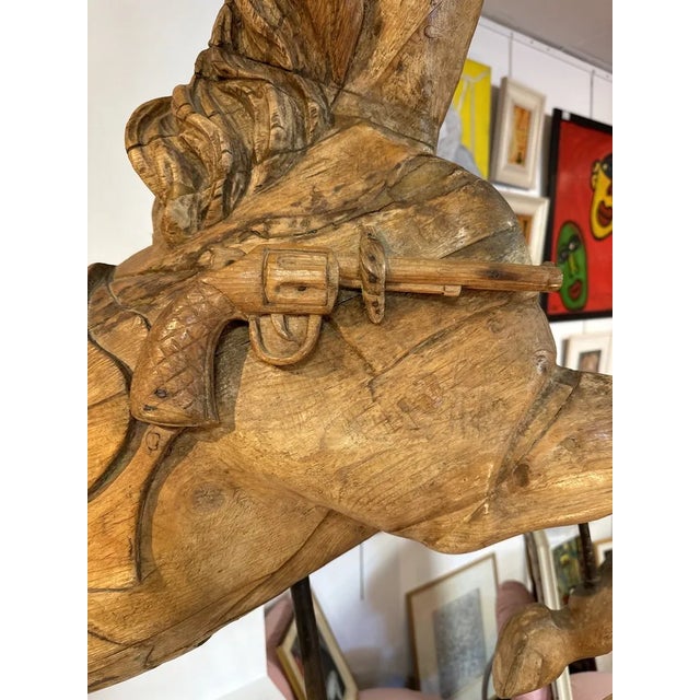 Carousel Horse, 19th Century For Sale - Image 4 of 9