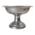 20th Century Turned Decorative Pewter Centerpiece Bowl For Sale