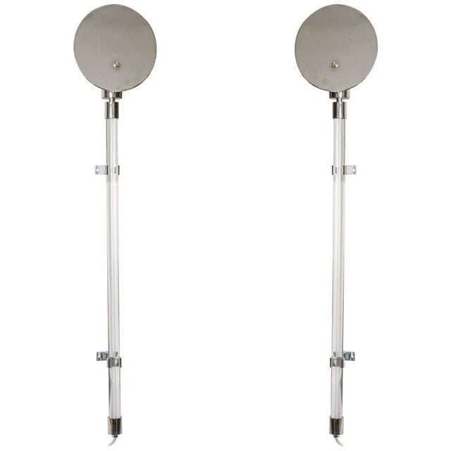Sconces by Peter Hamburger from Knoll, 1970s, Set of 2 For Sale - Image 11 of 11