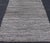 Vintage Turkish Kilim Rug With Variegated Stripes in Charcoal, Gray & Ivory For Sale - Image 11 of 14
