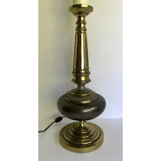 This is a beautiful lamp from the early mid-century that has so much style and sophistication! There is just something...