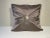 Contemporary Silk Pillows- a Pair For Sale - Image 4 of 5