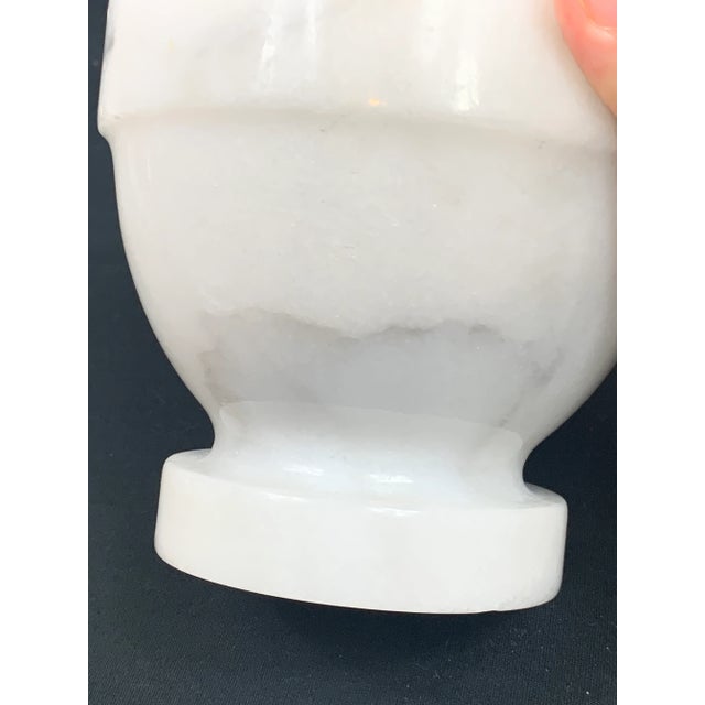 Vintage Marble Decorative Bowl For Sale - Image 9 of 12