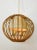Mid-Century Modern Mid-Century French Rattan Pendant Lamp in the style of Louis Sognot, 1950s For Sale - Image 3 of 11