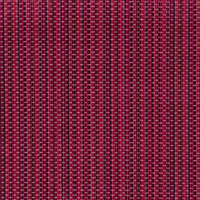 Mid-Century Modern Sample - Schumacher Downtown Velvet Fabric in Garnet For Sale - Image 3 of 3