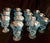 1950s Fostoria Jamestown Blue Goblets - 14 pcs For Sale - Image 9 of 12