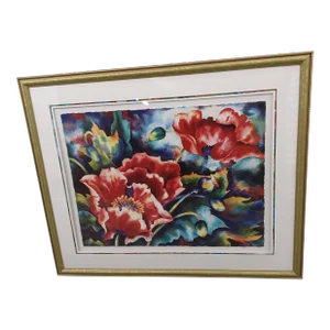Poppies by Sissi Janku Limited Edition Print
