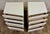 Traditional Vintage 1980s Bridgeford via Veneto Ivory Lacquered Nightstands - Pair For Sale - Image 3 of 10