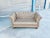 Wood 1970s Vintage Tan Leather Tufted Chesterfield Loveseat For Sale - Image 7 of 12