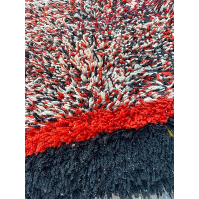 Mid-Century French Art Deco Cogolin Rug For Sale - Image 11 of 13