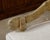 English English 19th Century Oak Bench with Carved Back, Downswept Arms and Cushion For Sale - Image 3 of 12