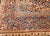 Vintage Persian Kashan Rug, Hand-Knotted Wool, Floral Pattern, Navy & Blue, 5x7 For Sale - Image 16 of 17