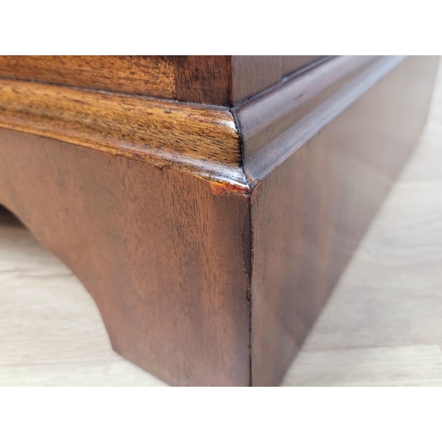 Antique Chest of Drawers in Mahogany, 1890 For Sale - Image 11 of 18