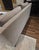Ebanista Martine Tuxedo Arm Mohair Sofa Dark Walnut Finish For Sale - Image 4 of 6