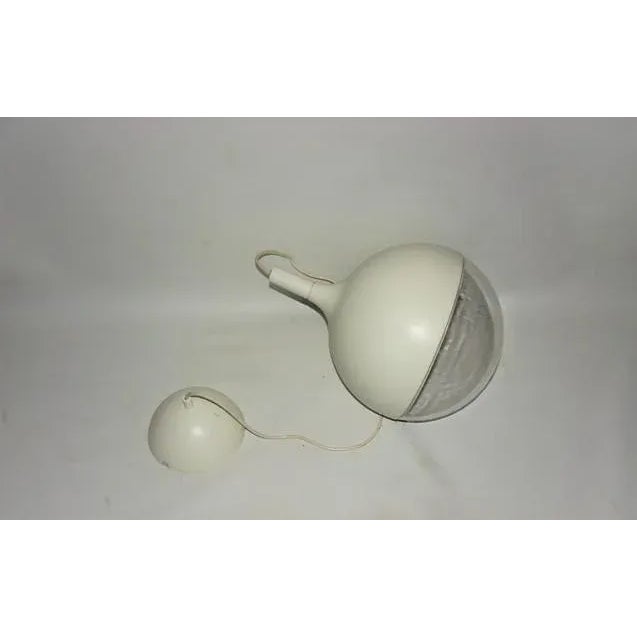 Scandinavian Hanging Lamp, 1970s For Sale - Image 9 of 10