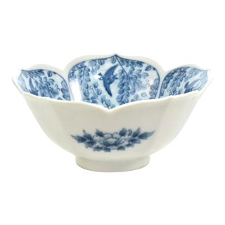 Blue & White Lotus Bowls For Sale