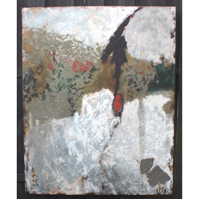 Natalia Vypritskaia, Phase 567, 2026, Acrylic and Oil on Canvas For Sale - Image 11 of 11
