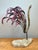 Mid-Century Modern Abstract Metal Rooster Sculpture For Sale - Image 4 of 16