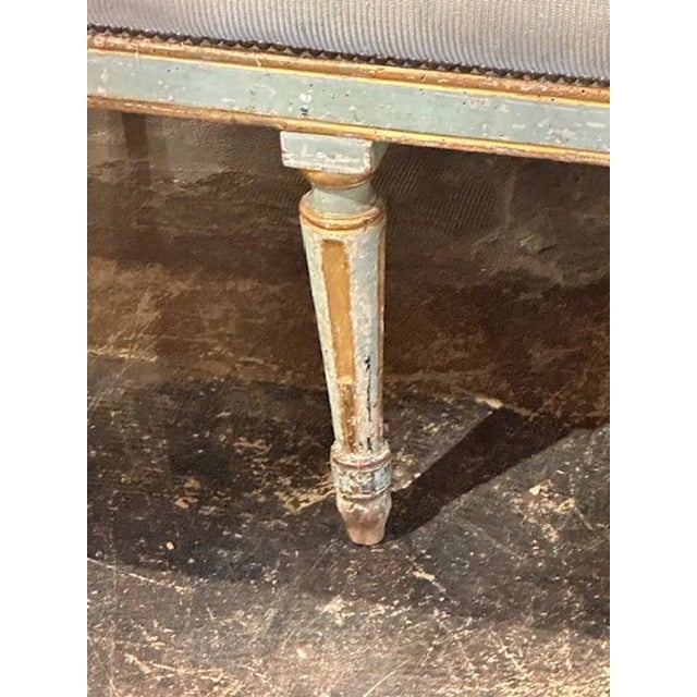 Neoclassical 18th Century Neo-Classical Settee From Tuscany For Sale - Image 3 of 10