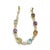 Gold Bochic “Capri” Peridot & Multi Color Gem Bracelet Set In 18K Gold & Silver For Sale - Image 8 of 12