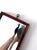Late 19th Century Antique Primitive Double Reflection Mirror For Sale - Image 5 of 12