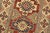 Kazak Runner 2’3” X 4’11” Red Wool Tribal Hand-Knotted Oriental Rug For Sale - Image 4 of 10