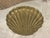 Vintage Brass Shell Shallow Catchall / Brass Shell Shallow Soap Dish CIRCA: Mid-20th Century MAKER'S MARK: None present...