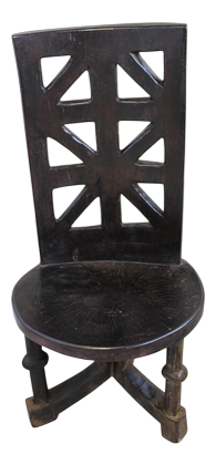 Makonde Chair in Wood