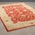Red Herat Rug in Wool For Sale - Image 8 of 8