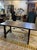 Spanish Table in Walnut and Wrought Iron, 1890s For Sale - Image 3 of 4