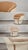 Mid-Century Modern Hungarian Mushroom Lounge Chairs with Bouclé Upholstery, 1960s, Set of 2 For Sale - Image 3 of 7