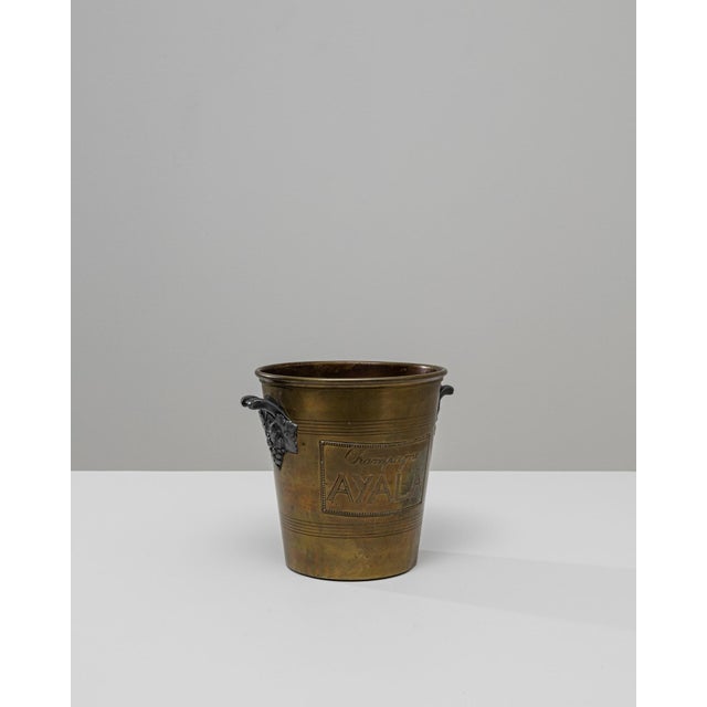 20th Century French Brass Champagne Bucket For Sale - Image 16 of 18