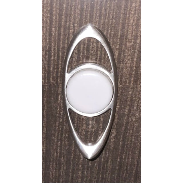 Caracole Caracole Modern White Stacked Up Etagere For Sale - Image 4 of 6