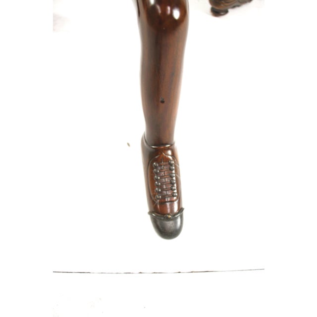Vintage Theodore Alexander Pedestal Side Table For Sale - Image 10 of 14