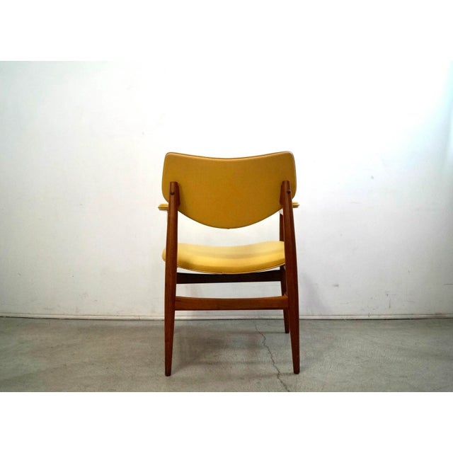 Wood 1950’s Mid-Century Modern Walnut Armchair by Thonet For Sale - Image 7 of 12