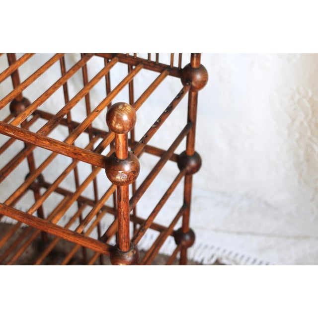 Victorian Victorian Ball and Stick Shelf For Sale - Image 3 of 11