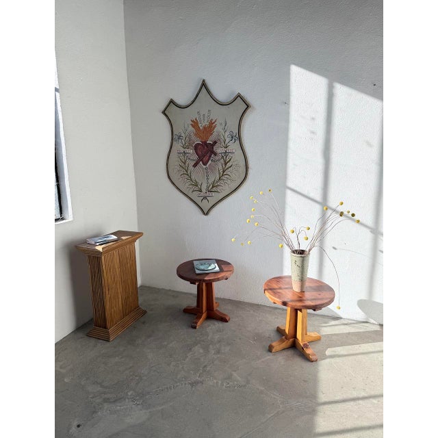 Side Tables from Mountain Furniture, 1950s, Set of 2 For Sale - Image 9 of 18