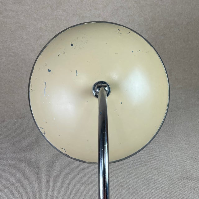 Metal Vintage Swedish Table Lamp by Boréns, 1930s For Sale - Image 7 of 13