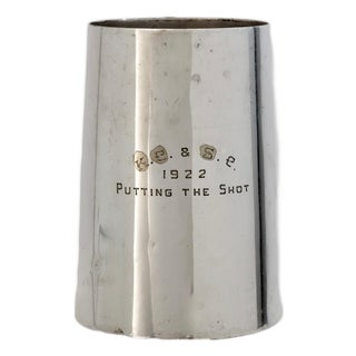 1922 Shot Put Trophy Mug For Sale