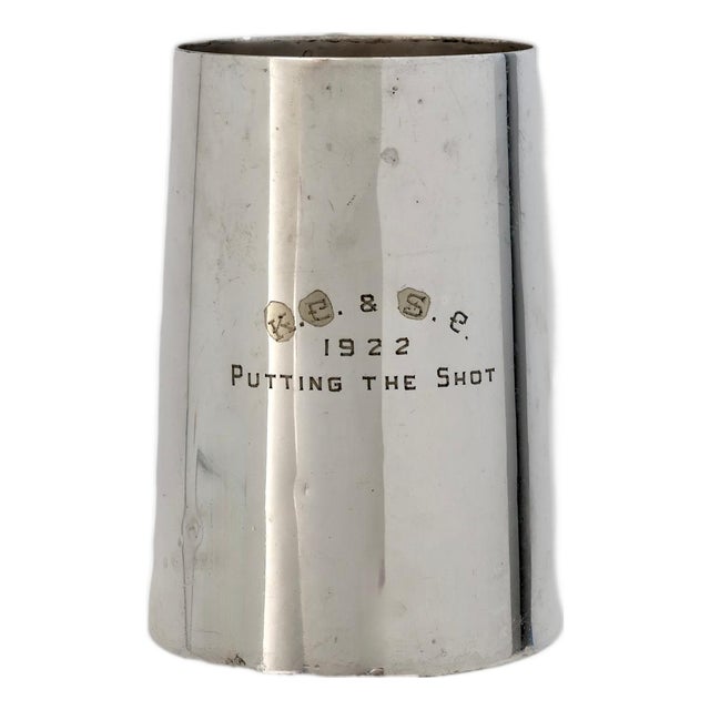 1922 Shot Put Trophy Mug For Sale